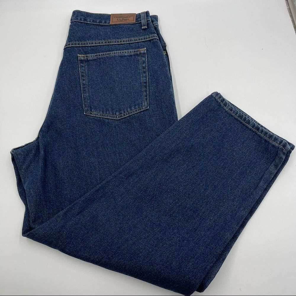 L.L. Bean Original Fit Natural Jeans